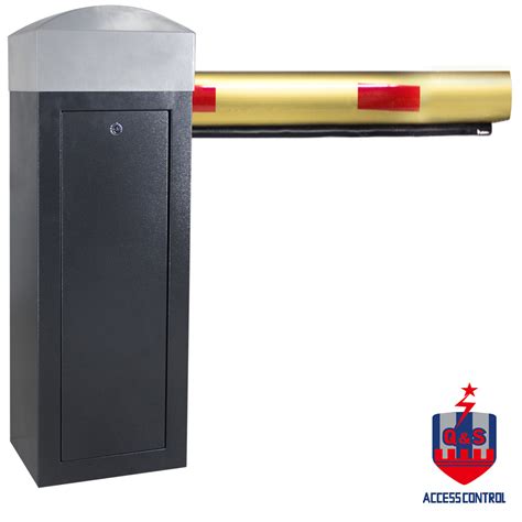 Million Heavy Duty Telescopic Arm Barrier Gate For Parking Lots