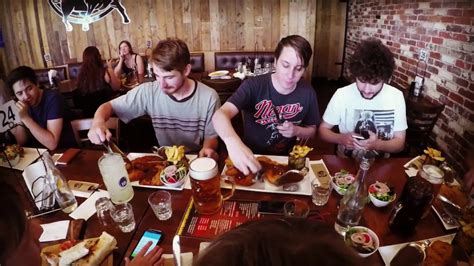 Man Vs Schnitzel 1kg Schnitzel Eating Challenge Youtube