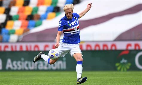 Sampdoria stufa Thorsby può finire fuori rosa ecco perché Mercato