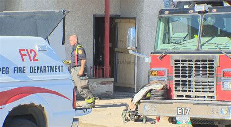 Winnipeg Crews Respond To Pair Of Sunday Fires Ctv News