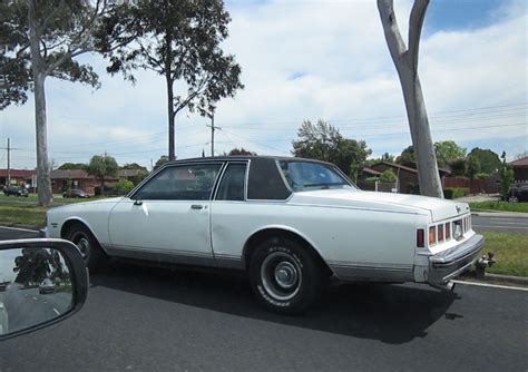 In Motion Classic Monday Morning Rarities Chevrolet Caprice Coupe