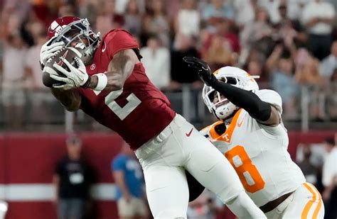 Alabama smokes Tennessee, Kalen DeBoer stays on assassin streak