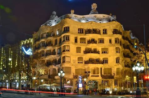 Casa Milà a k a La Pedrera By Gaudí Passeig de Gràcia