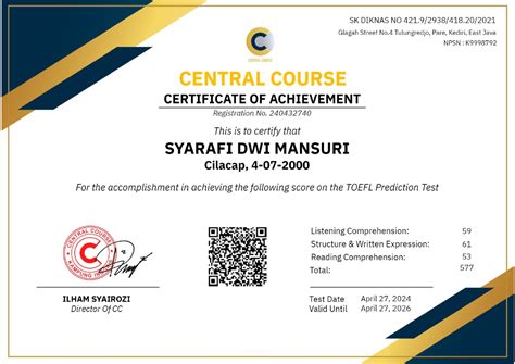 Toefl Page Centralcourseofficial