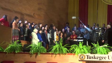 Southern Gospel Choir And Tuskegee University Golden Voices Youtube