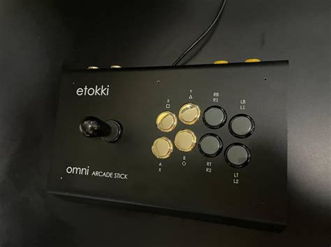 My Etokki Omni Rfightsticks