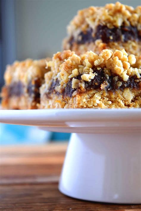 Newfoundland Date Squares Lord Byron S Kitchen