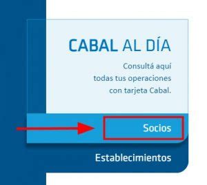 Cómo Ver el Resumen de la Tarjeta Cabal Credicoop CLIC AQUÍ