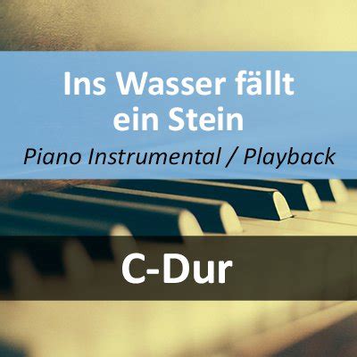 Ins Wasser fällt ein Stein mp3 Download wunderschöne Aufnahme