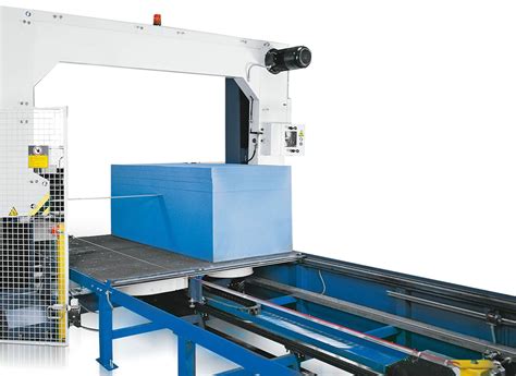 BSL 204 Horizontal foam cutting machine Bäumer