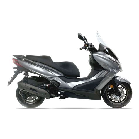 SKUTER KYMCO X Town 125i CBS ROK 2022 EURO 5 Srebrny