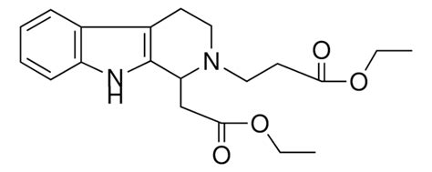 3 1 Ethoxycarbonylmethyl 1349 4h Beta Carbolin 2 Yl Propionic Acid