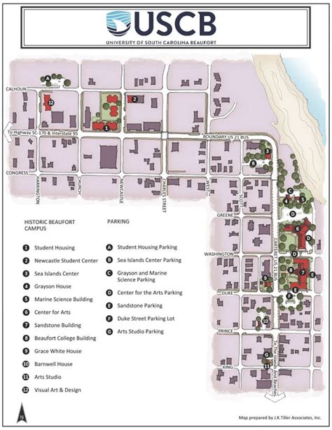 Campus Maps & Parking