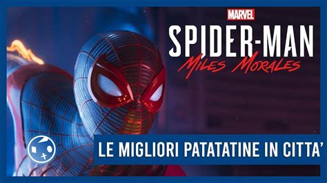 Spider Man Miles Morales Trofeo Le Migliori Patatine In Città