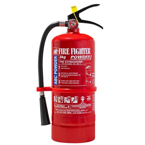 3kg Abc Dry Powder Fire Extinguisher Fire Fighter Industry