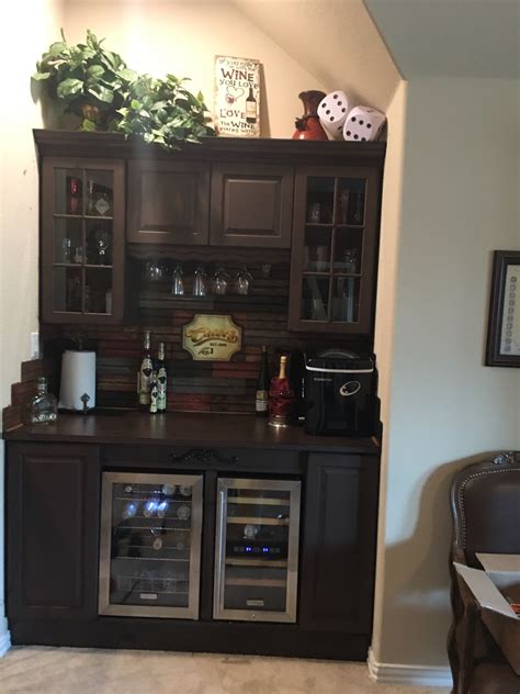 Built In Dry Bar Dry Bar Liquor Cabinet Storage Building Projects