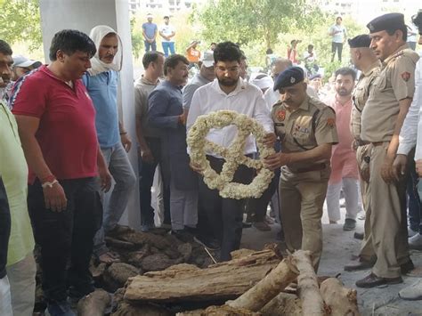 Rakesh Daultabad Gurugram Badshahpur Mla Rakesh Daultabad Heart Attack Death Udpate हरियाणा