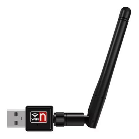 Antena Wifi Usb Adaptador Receptora Mercadolibre