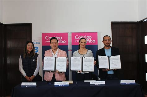 SMDIF Y CANIRAC FIRMAN DE CONVENIO PARA LA INCLUSIÓN DE PERSONAS CON