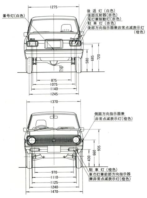 Datsun 1200 Sedan 1970 Blueprint Download Free Blueprint For 3d Modeling