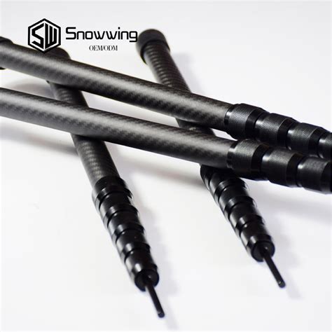 Customized 3k Carbon Fiber Tube Adjusting Carbon Tube Length Carbon