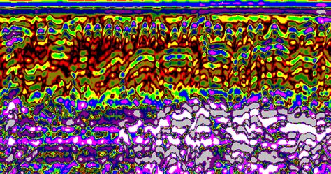 Ground Penetrating Radar Scanning Map Of Tunnel Vault Download