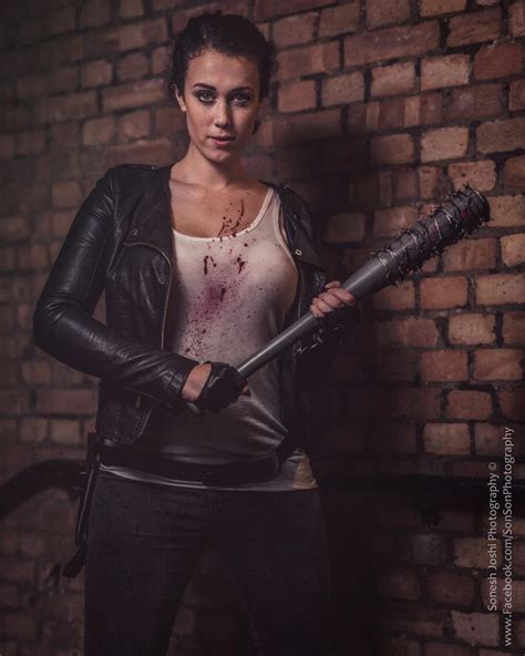 Epic Female Negan Cosplay