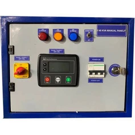 Generator Control Panel Generator Panel Display Latest Price