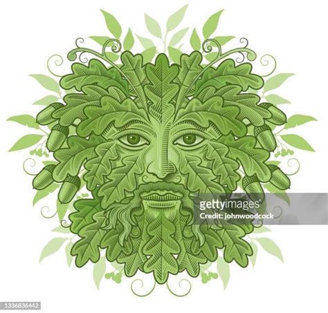 Druid High Res Illustrations - Getty Images