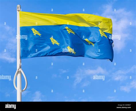 County flag sussex hi-res stock photography and images - Alamy