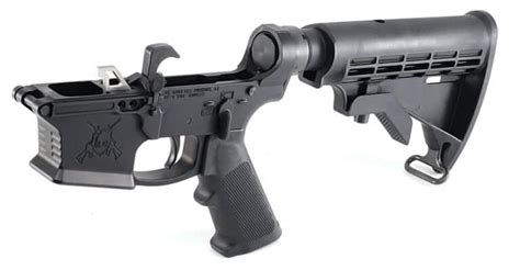 Ke Arms Ke Stripped Ar Lower Receiver Glock Mm Ar Lower