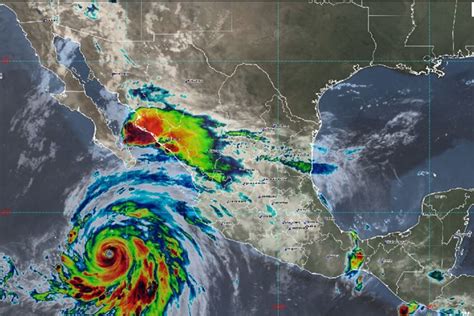 Huracán Hilary Es Categoría 4 Trayectoria Lluvias Y Estados Que