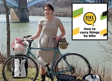 Video How To Carry Things By Bike Bikepgh Bikepgh