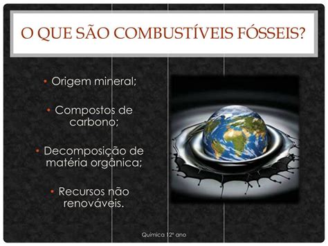 Ppt Combustíveis Fósseis Powerpoint Presentation Free Download Id