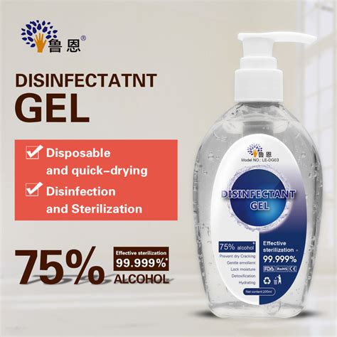 Fda Ml Oem Home Use Ethanol Alcohol Hand Sanitizel Gel