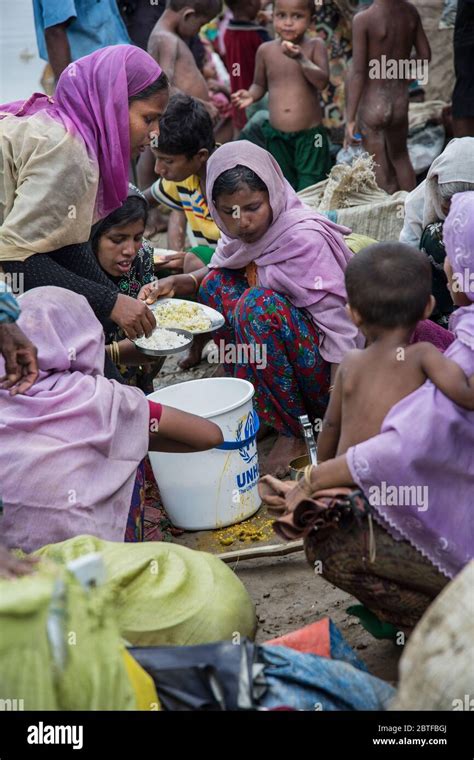 Rohingya refugee in Bangladesh Stock Photo - Alamy