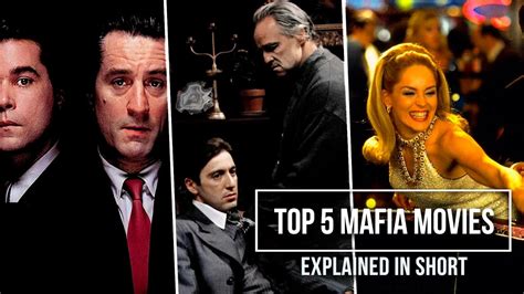 The 5 Best Mafia Movies Explained In Short Youtube