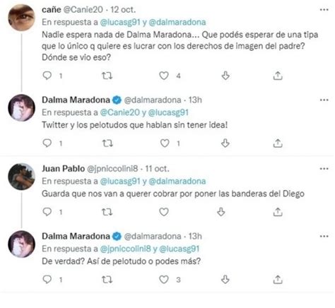 La Furiosa Respuesta De Dalma Maradona Ante Las Acusaciones De Querer