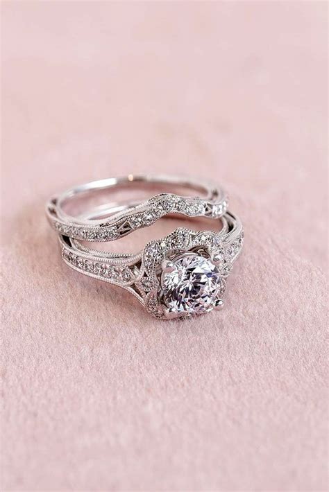 30 Uncommonly Beautiful Diamond Wedding Rings Diamond Wedding Rings