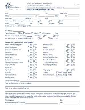 Fillable Online Medical Records Release Form Patient Request Fax