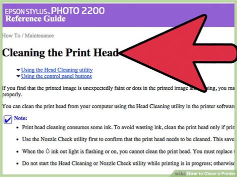 Ways To Clean A Printer Wikihow