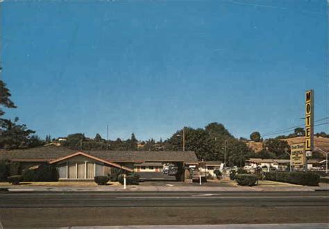 Town House Motel Paso Robles, CA Postcard