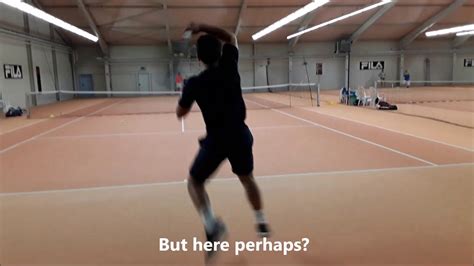 Tennis Drills Tactical Training Serve And Return Serve One Drill