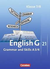 English G A Cornelsen Englisch Lehrwerk A Reihe English G