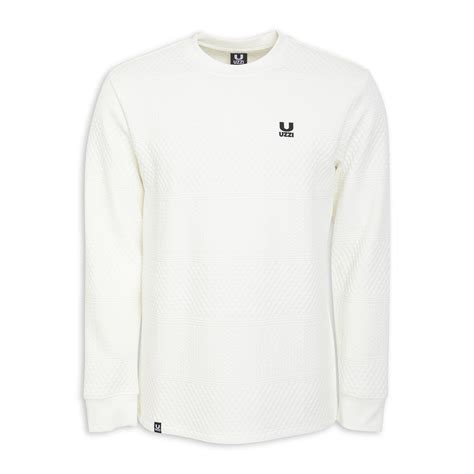 White Long Sleeve T Shirt 3136135 UZZI