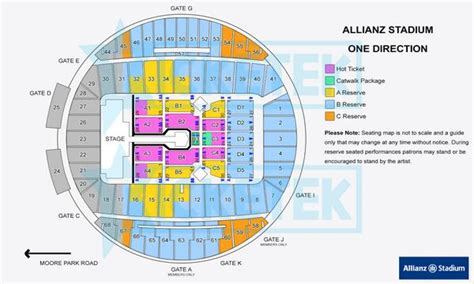 Allianz Field Seating Chart