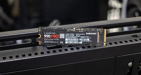 Disque Dur Ssd Interne 1to 990 Pro Pcie 4 0 Nvme M 2 Samsung Disque