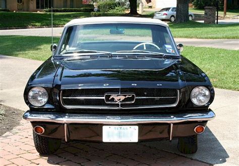 1964 Mustang Paint Colors