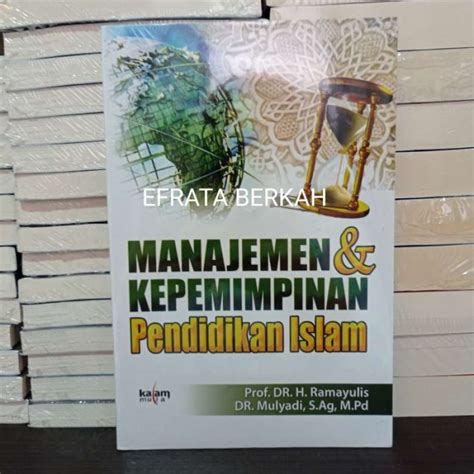 Promo Manajemen Dan Kepemimpinan Pendidikan Islam Original Diskon 23