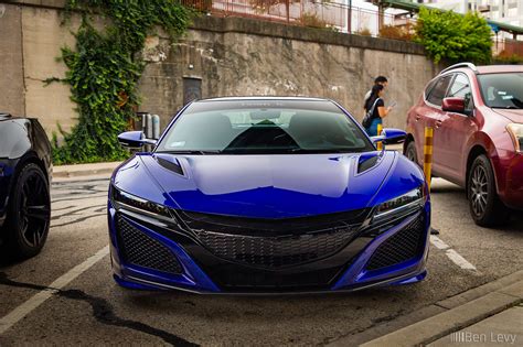 Front Of Blue Nc Acura Nsx Benlevy